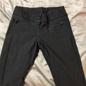 Women’s black slacks